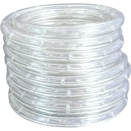 Good Earth Lighting AC1147-CLR-48LF0-G White 48 Ft. White 500-Lumen LED Indoor/Outdoor Rope Light