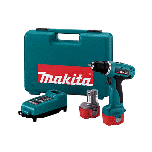 Makita 6226DWE 9.6V Cordless 3/8" Driver/Drill Kit