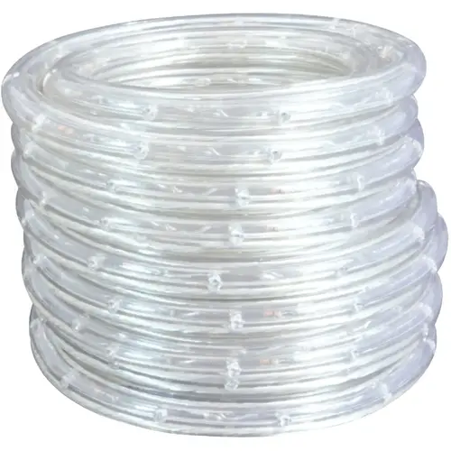 Good Earth Lighting AC1147-CLR-24LF0-G White 24 Ft. White 375-Lumen LED Indoor/Outdoor Rope Light