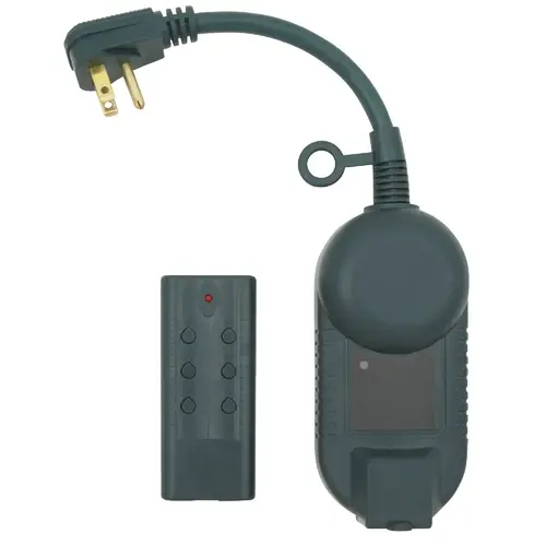 Do it KB-200EW 12.5A 120V 1500W Green Outdoor Timer with Remote