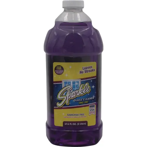 SPARKLE 20967 67.6 Oz. Industrial Use Glass & Surface Cleaner