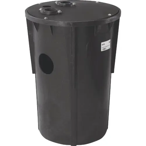 Advance Drainage Systems AKP38040 18 In. x 30 In. Thermoplastic Sewage Pump Basin (without Cover)