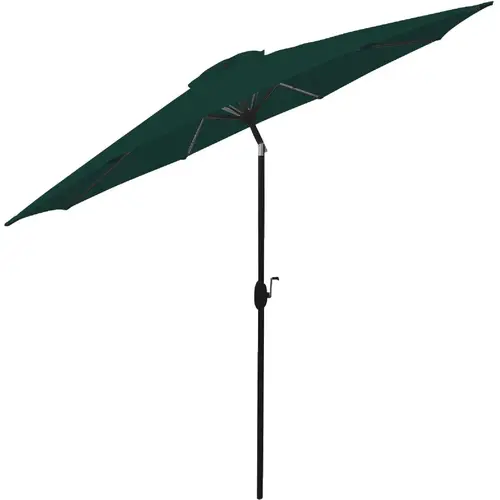Bond 59613 Shade Factory 9 Ft. Aluminum Auto Crank Evergreen Patio Umbrella