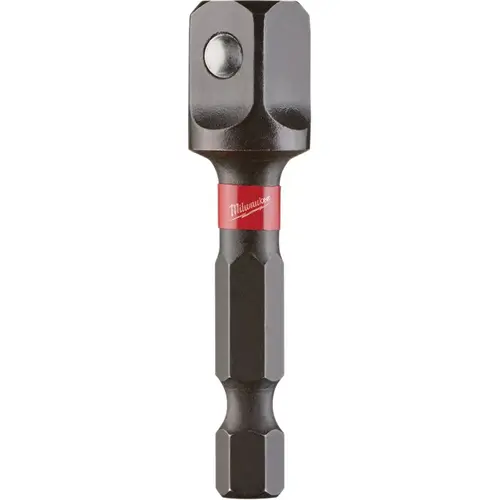 SHOCKWAVE 1/4 In. Hex to 3/8 In. Socket Adapter - pack of 10