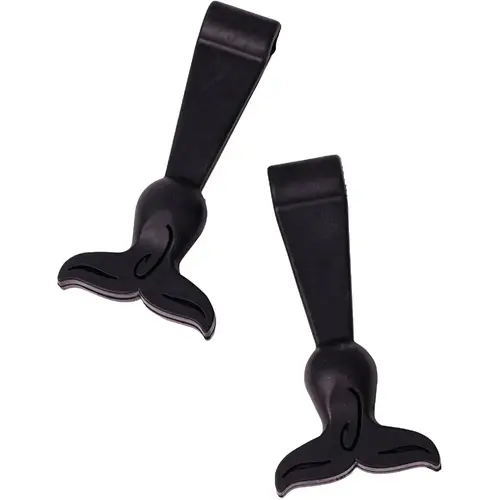 ORCA ORCWTL2 Whale Tail Cooler Latches Black - pack of 2