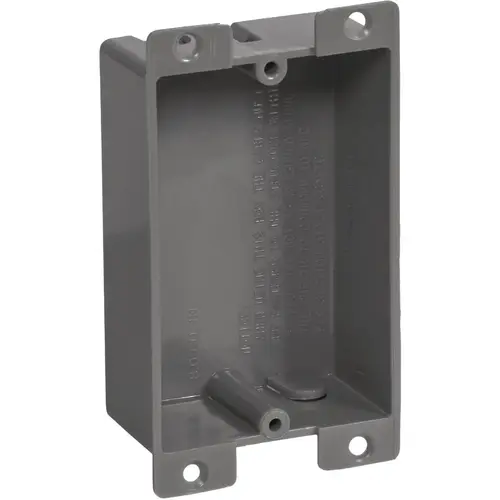 Electrical Boxes, Covers & Accessories