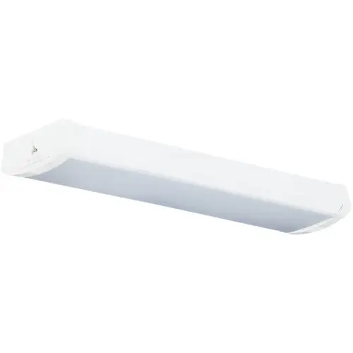 UNBRANDED SP-025T176WN-12 2 Ft. LED Linkable Wraparound Ceiling Light Fixture, 2000 Lm. White