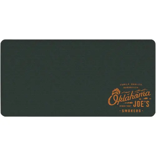 Oklahoma Joe's 4498341P06V 40 In. W. x 80 In. L. Black & Orange XL Smoker Mat