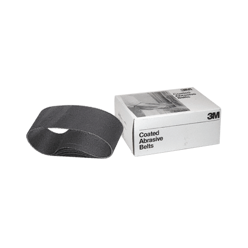 3M; 3" x 24" 100 Grit Duo-Glass Grinding Belts