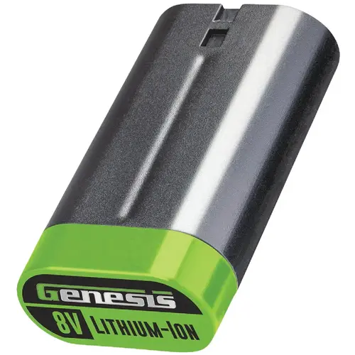 Genesis GLAB08B 8V Lithium-Ion 1.3 Ah Tool Battery