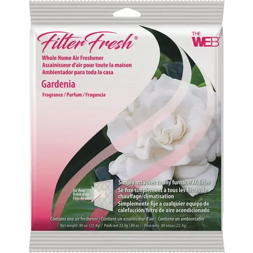 Web WGARD FilterFresh Furnace Air Freshener, Gardenia