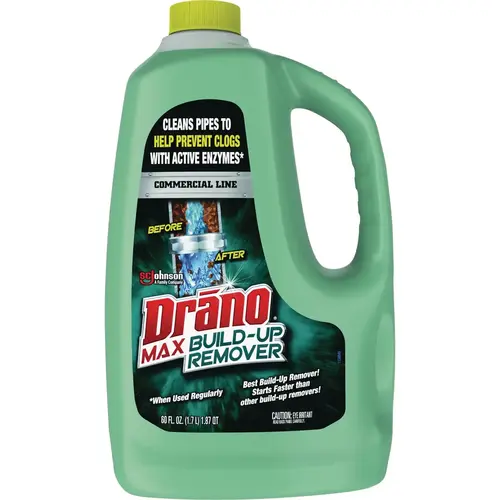 DRANO 388 Max 60 Oz. Commercial Line Build Up Remover