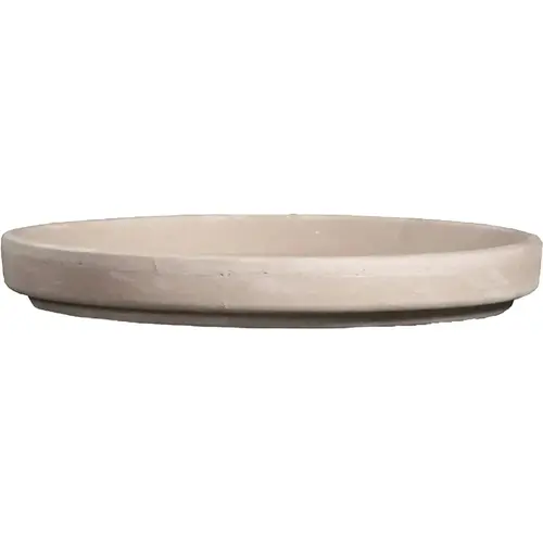 Deroma 8719WPZ 7.5 In. Blush Clay Standard Saucer
