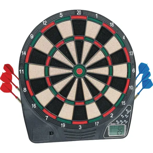 13-1/2 In. Dia. Soft Tip Electronic Dartboard