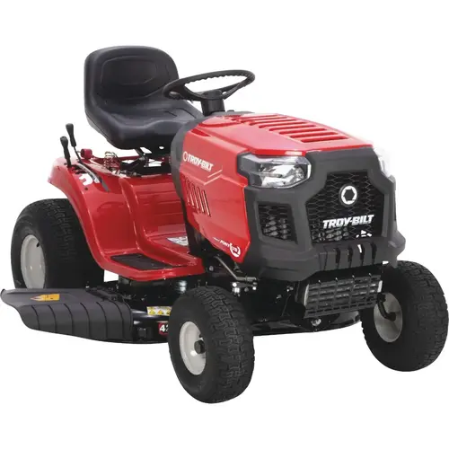 Troy-Bilt 13AM77BSA23 42 In. 500cc Briggs & Stratton 7-Speed Riding Mower