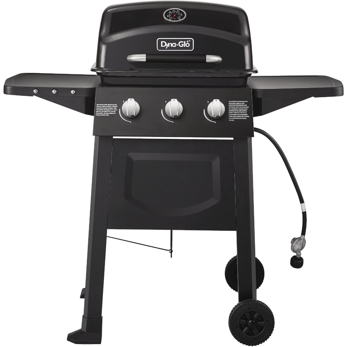 Burner Dyna Glo Gas Grill Reviews Dyna-Glo DGB313CNP 3-Burner