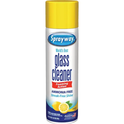 Sprayway SW5028R 19 Oz. Lemon Glass Cleaner