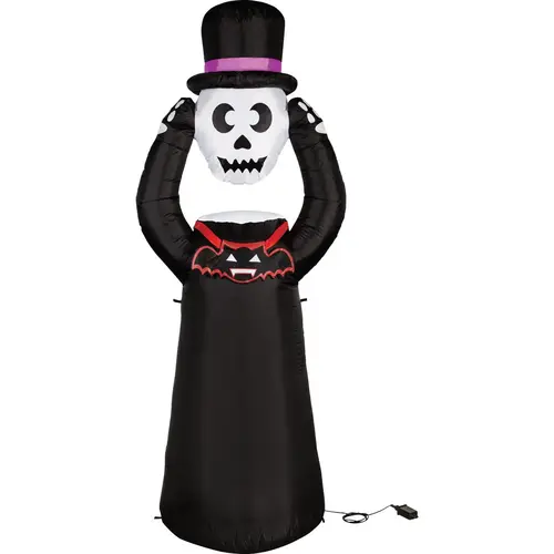 EVERGREEN 8I006 6 Ft. Headless Skeleton Halloween Airblown Inflatable