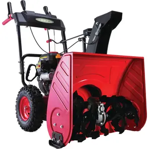 PowerSmart MB7109A 24 in. 212cc 2-Stage Electric Start Gas Snow Blower with LED Light