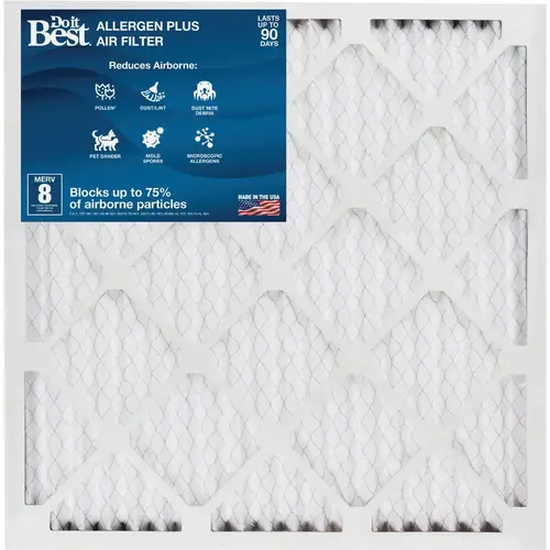 12 In. x 30 In. x 1 In. MERV 8 Furnace Filter