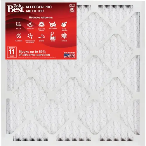 Do it Best DB1-2024-11-6 20 In. x 24 In. x 1 In. MERV 11 Furnace Filter