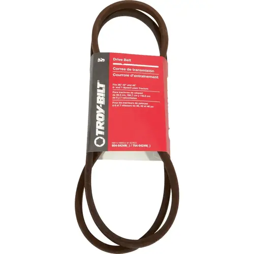 Troy-Bilt 490-501-Y006 38, 42 and 46 In. Drive Belt For 6 & 7-Speed Lawn Tractors