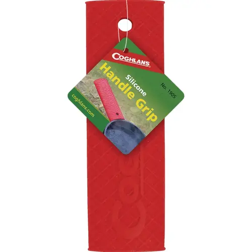 Coghlan's 1905 6 In. Silicone Handle Grip Red
