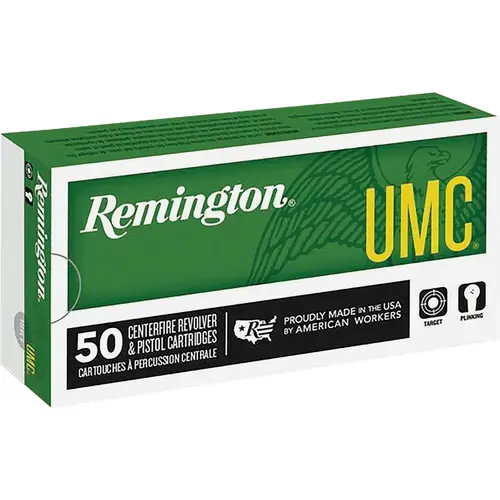 Remington 66110 .40 Smith & Wesson 180 Grain FMJ Centerfire Ammunition Cartridges