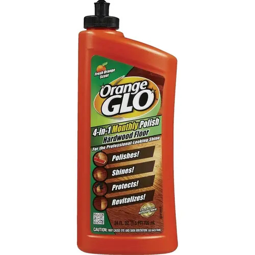 Orange Glo 10550 24 Oz. Hardwood Floor 4-in-1 Monthly Polish