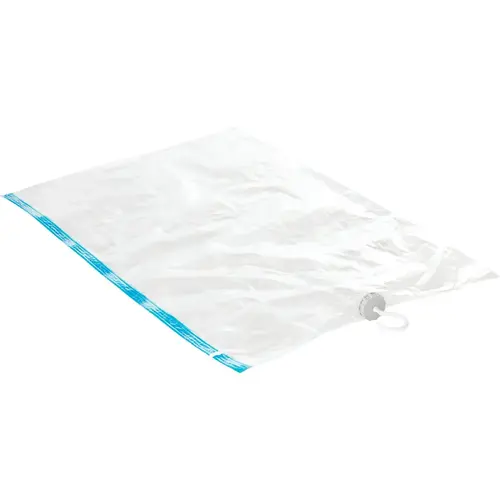 Whitmor 6782-11653-CB Spacemaker Hanging Vacuum Bag Clear