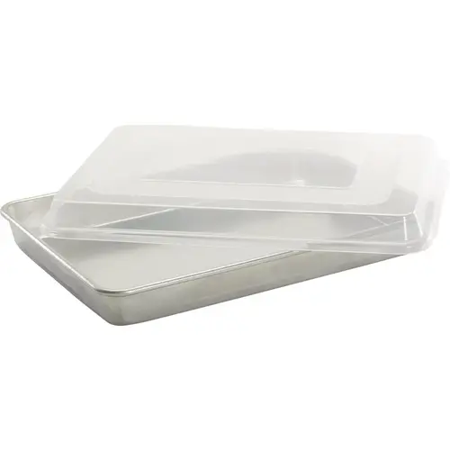 Nordic Ware 44703 Naturals High Sided Sheetcake Pan with Lid