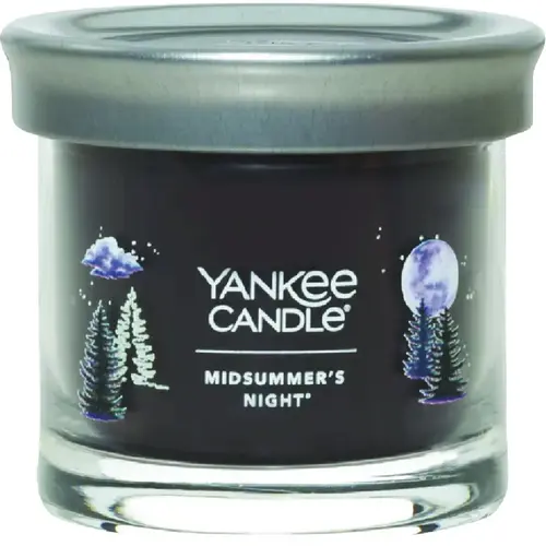 Yankee Candle NW1630104 4.3 Oz. MidSummer's Night Tumbler Candle Black