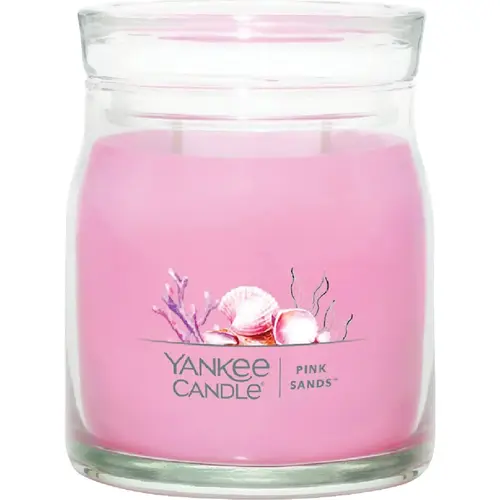 Yankee Candle NW1629996 13 Oz. Pink Sands Medium Jar Candle