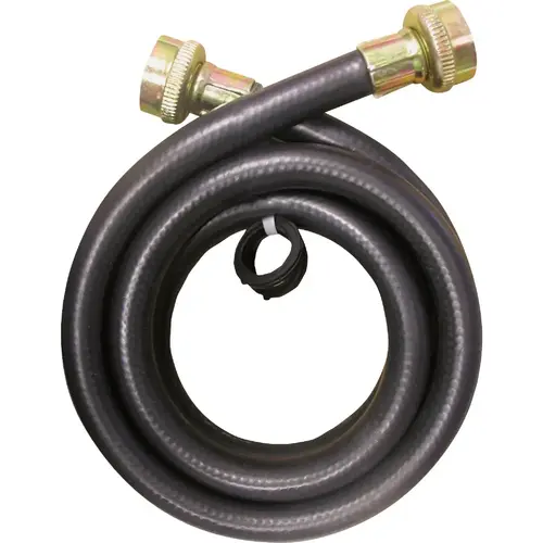Lasco 16-1706 3/4 In. x 5 Ft. Rubber Washing Machine Hose