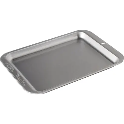 Nordic Ware 43090 Naturals 7 In. x 10 In. L. Aluminum Baking Pan Silver