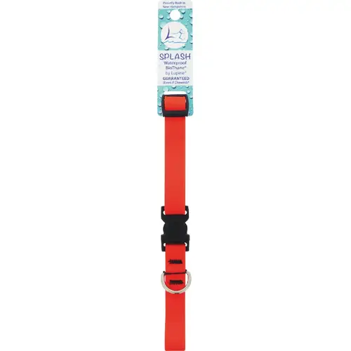 LUPINE INC 28502 3/4 In. Neon Orange 13 to 22 In. Adjustable Collar