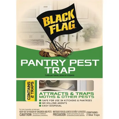 BLACK FLAG HG-11038 Pantry Pest Trap (2-Count)