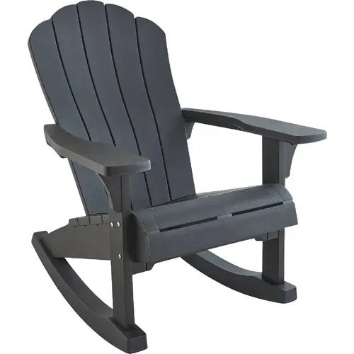 Adams 259973 Keter Everest Graphite Resin Rocker