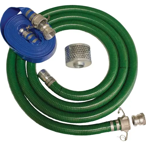 Brave BRHK2 2 In. Water Pump Hose Kit