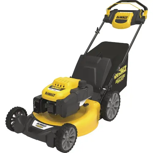 RWD 21 In. 196cc Self-Propelled Gas Mower with E-GOV
