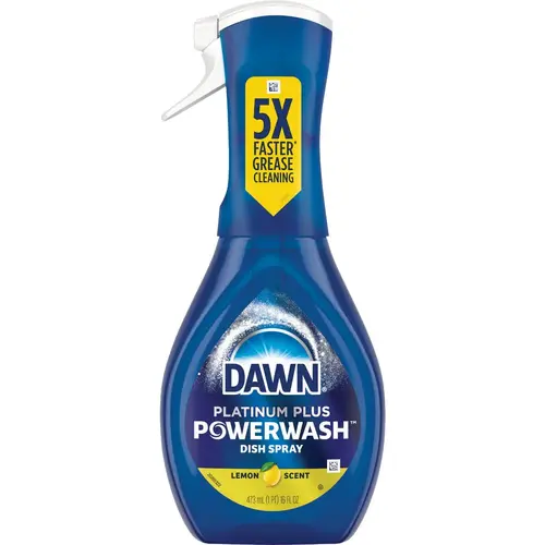 DAWN PROFESSIONAL 3077209535 Platinum PowerWash 16 Oz. PowerSpray Lemon Dish Soap
