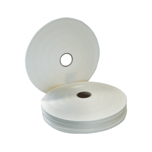 White Glazing Tape 6mm Wide x 4mm Thick