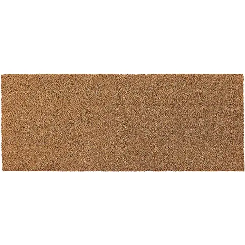 Americo Home 7727025 24 In. x 60 In. Natural Coir Entrance Mat Tan