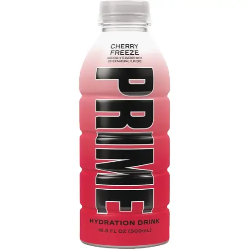 Prime 88116 16 Oz. Cherry Freeze Hydration Drink