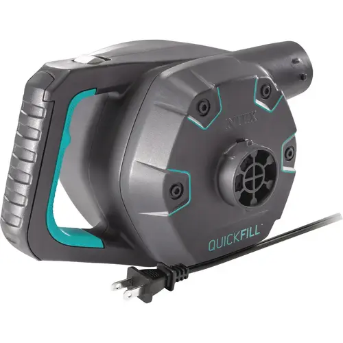 Intex 66643E Quick-Fill 120V AC Electric Air Pump Dark Gray