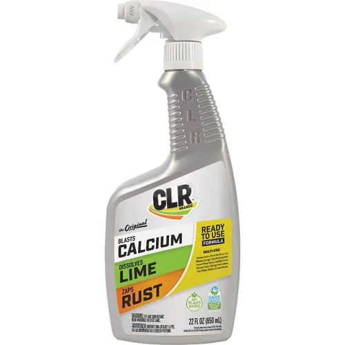 CLR CLR22-6 22 Oz. Calcium Lime & Rust Remover Trigger Spray