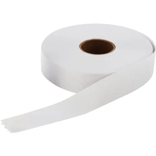 CENTURION 1136W2 Monarch OEM White Blank Label with Replacement Ink Roller (8 Rolls)