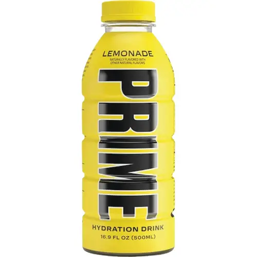 Prime 81211 16 Oz. Lemonade Hydration Drink