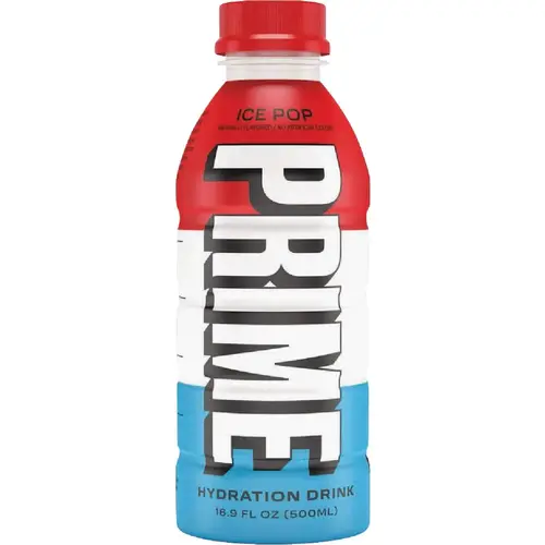 Prime 81207 16 Oz. Ice Pop Hydration Drink