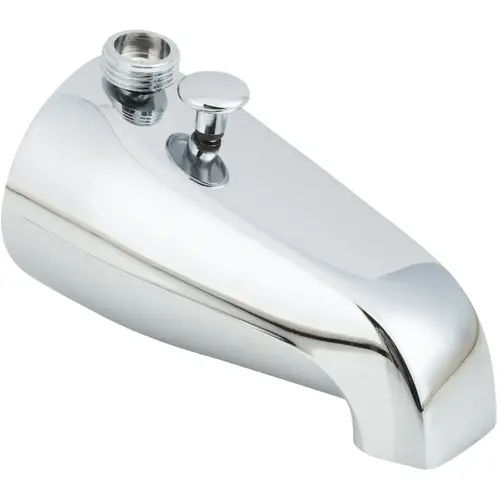 Do it 450677 5-1/2 In. Top Mount Chrome Bathtub Spout with Diverter